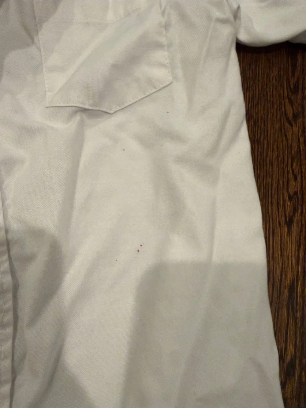French Toast White Short-Sleeve Button Down Shirt for Kids